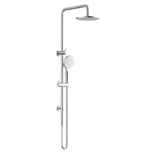 Avalon 200mm Round Twin Shower